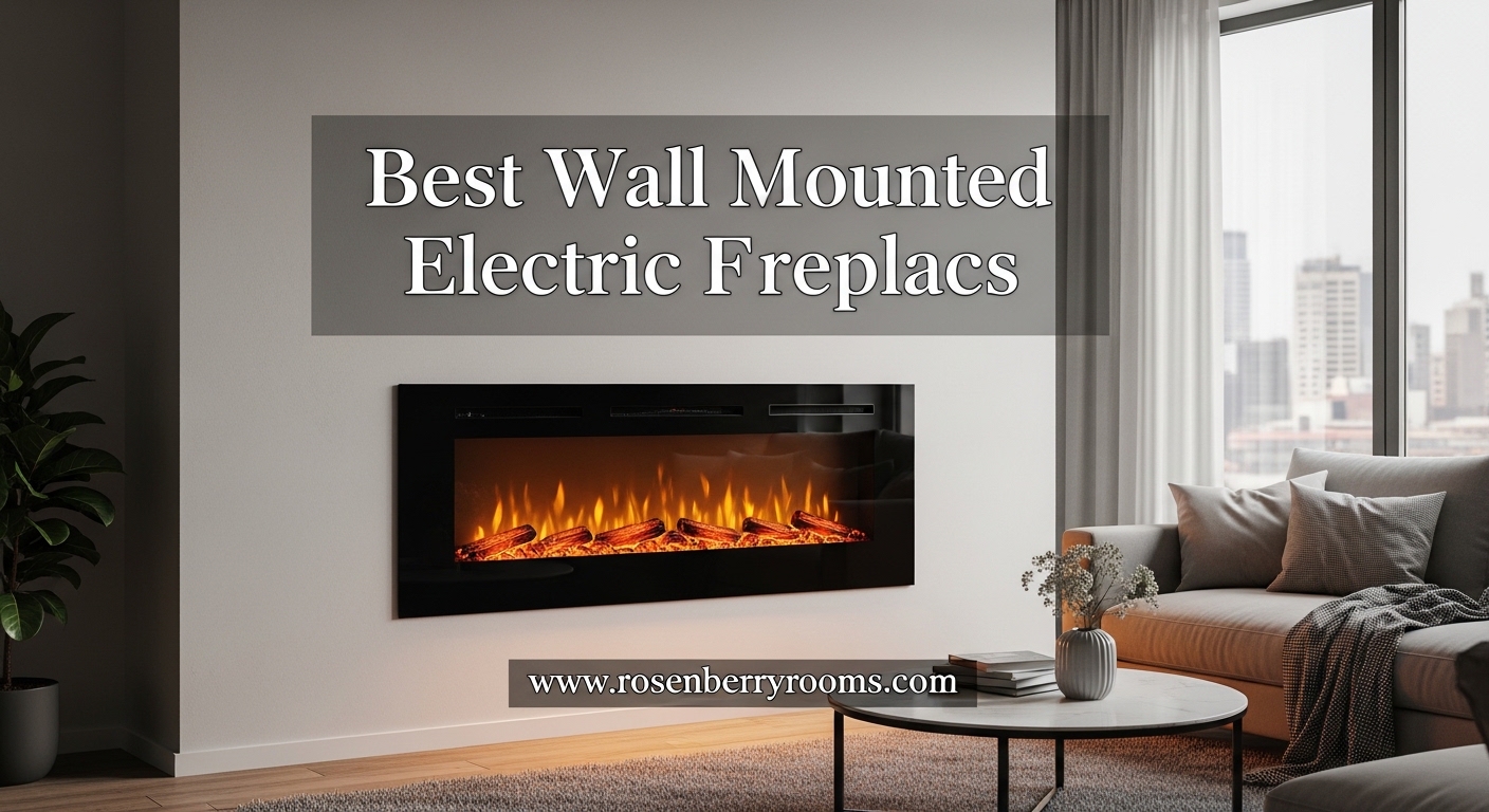 Best Wall Mounted Electric Fireplaces