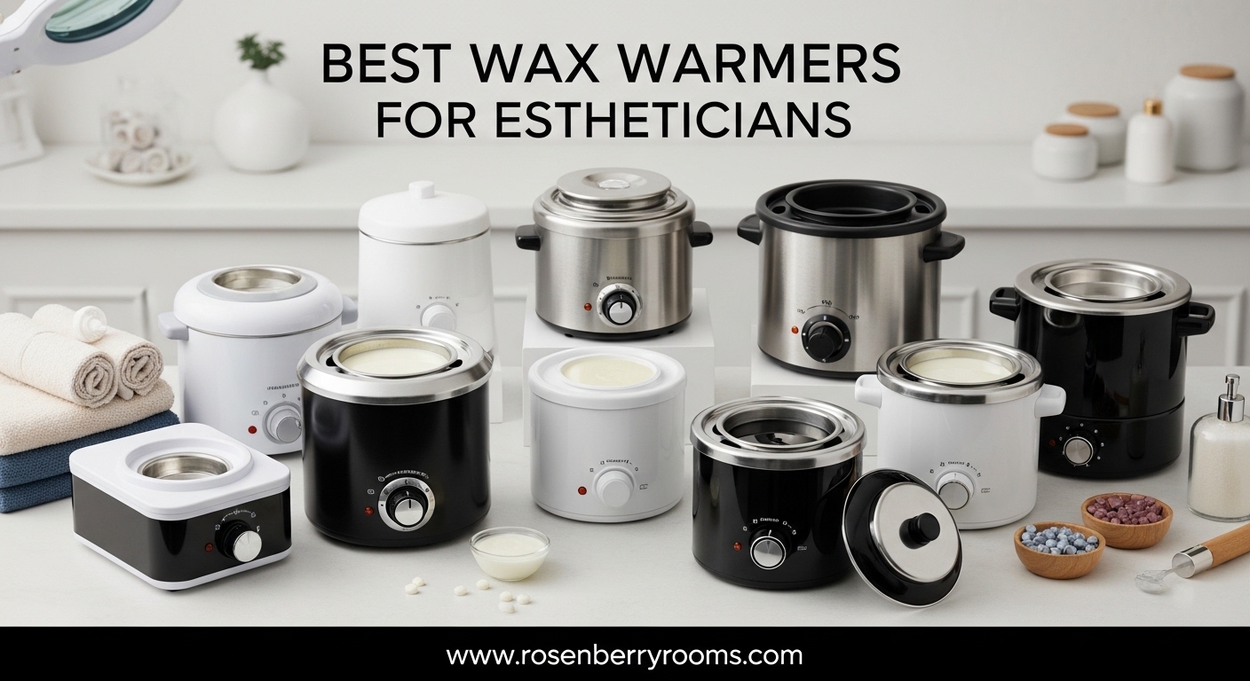 Best Wax Warmers for Estheticians