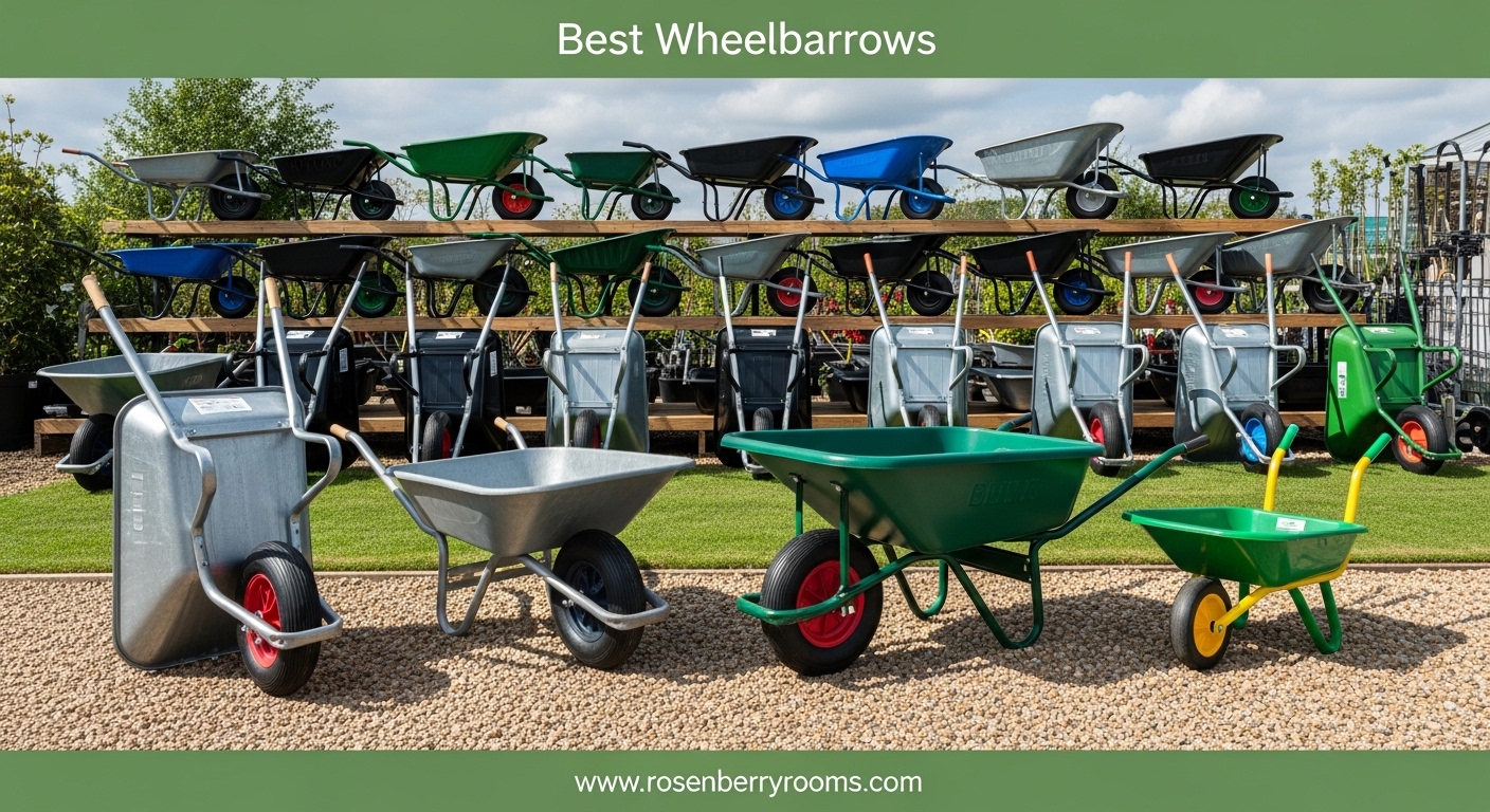 Best Wheelbarrows
