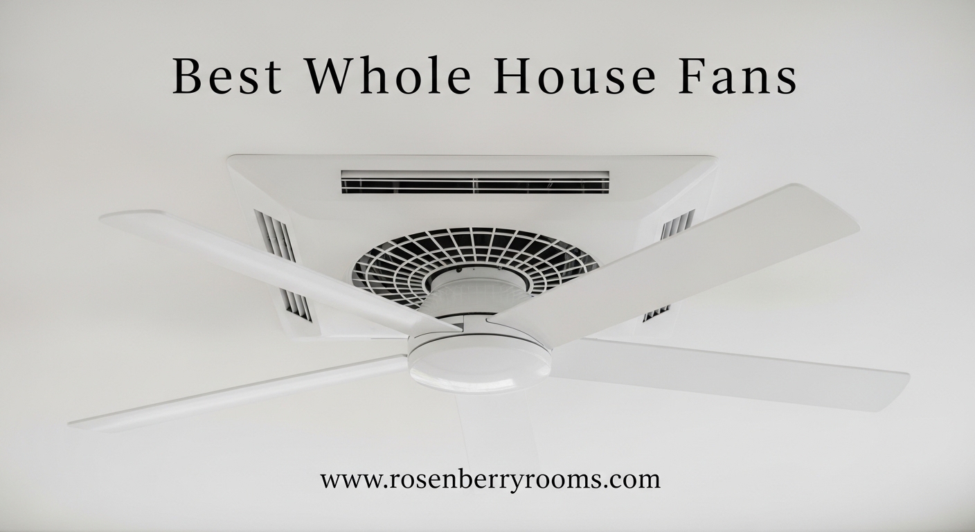 Best Whole House Fans