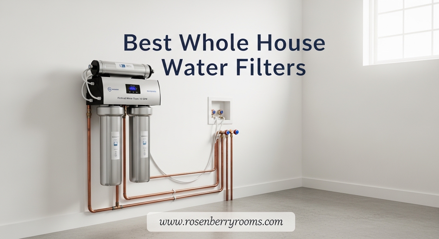 Best Whole House Water Filters