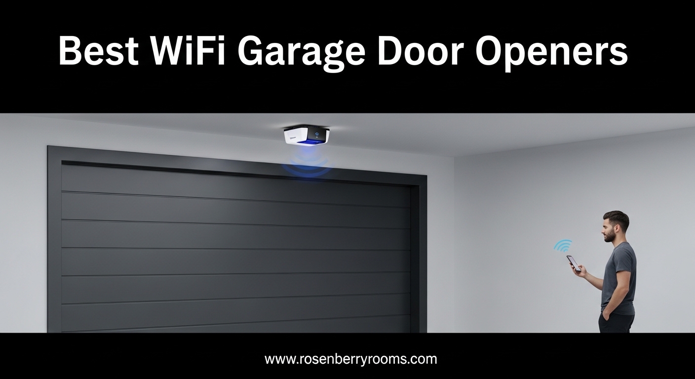 Best WiFi Garage Door Openers