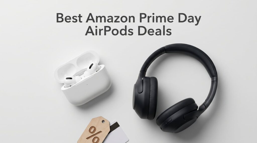 Current image: Best Amazon Prime Day AirPods Deals 2026