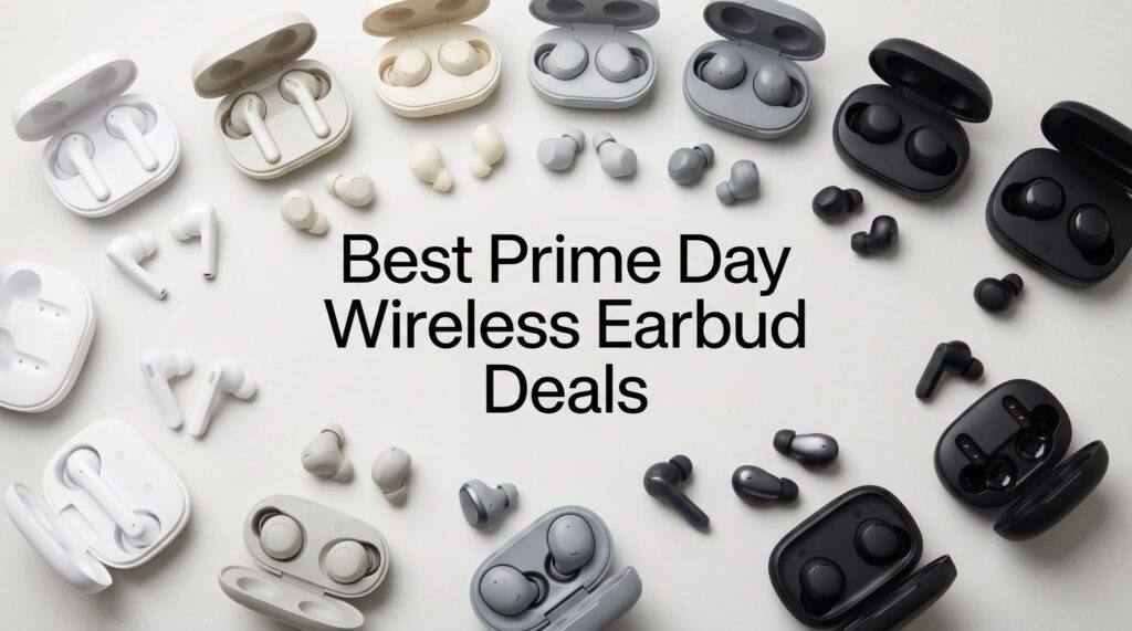 Current image: Best Amazon Prime Day Wireless Earbud Deals 2026