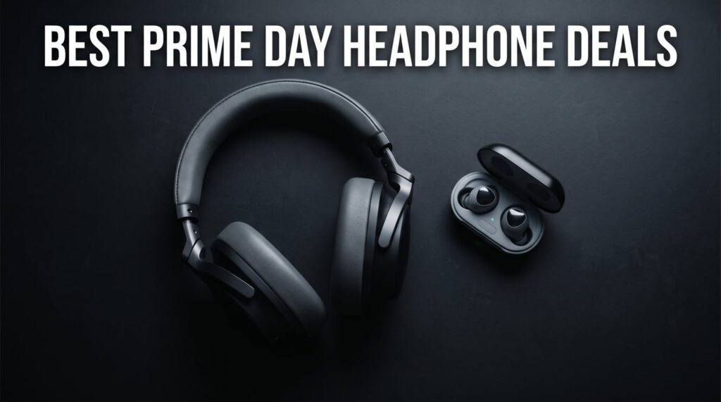 Current image: Best Amazon Prime Day Headphone Deals 2026