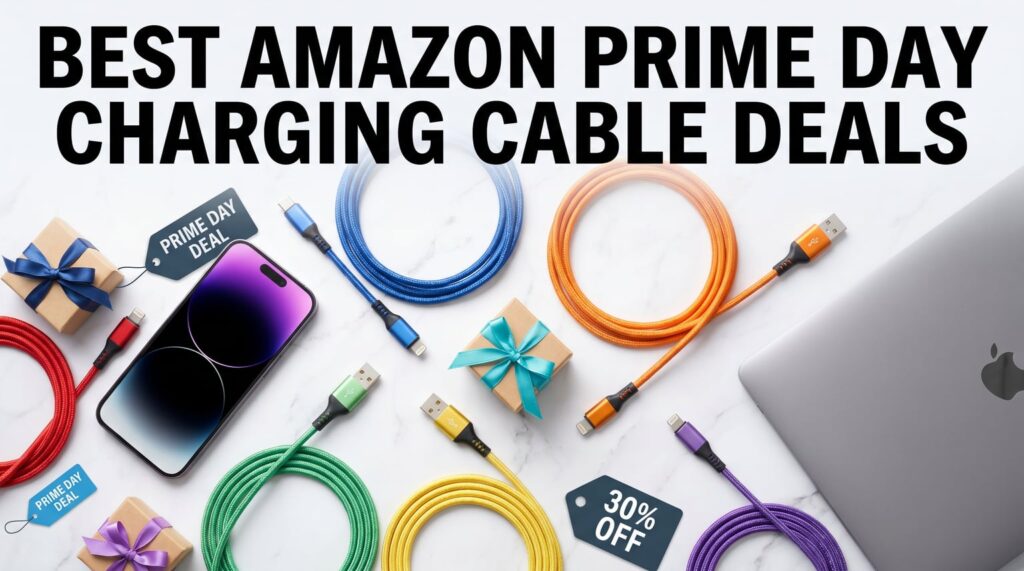 Current image: Best Amazon Prime Day Charging Cable Deals 2026