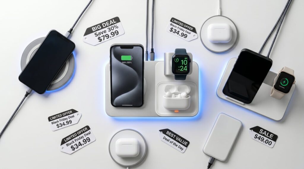 Current image: Best Amazon Prime Day Wireless Charger Deals 2026