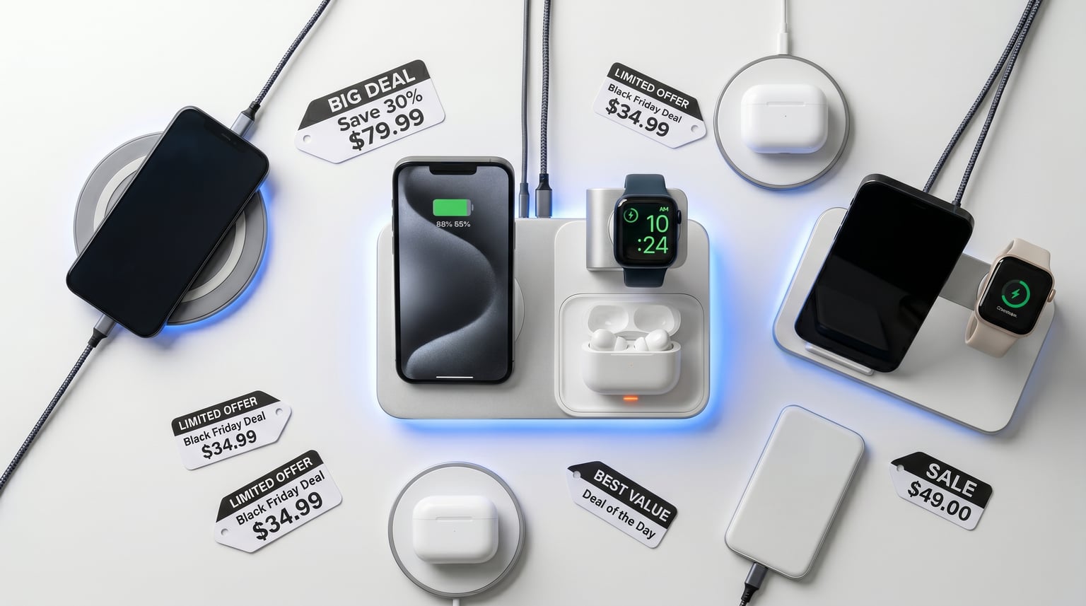 Best Amazon Prime Day Wireless Charger Deals