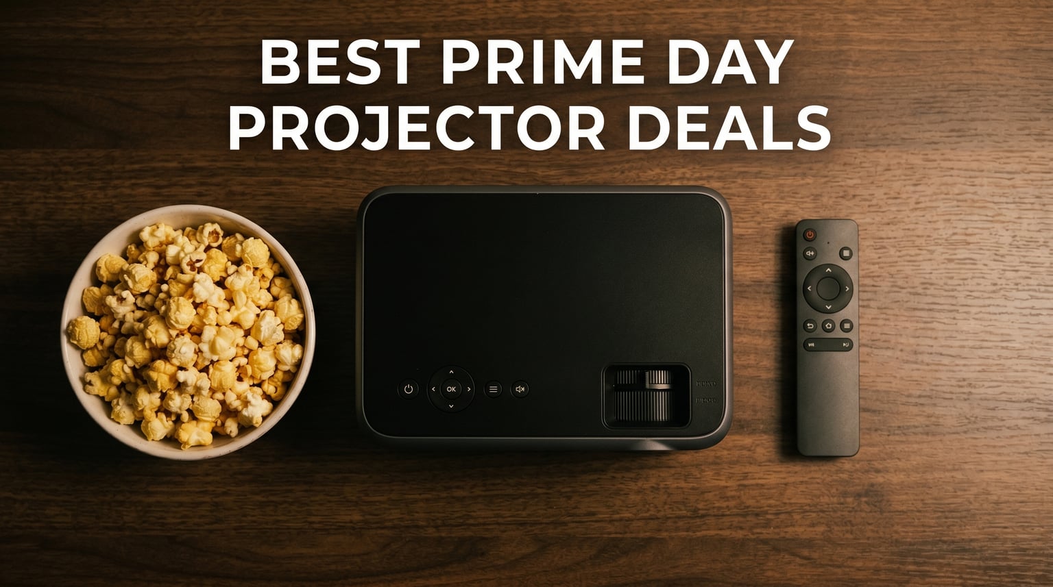 Best Amazon Prime Day Projector Deals 2026
