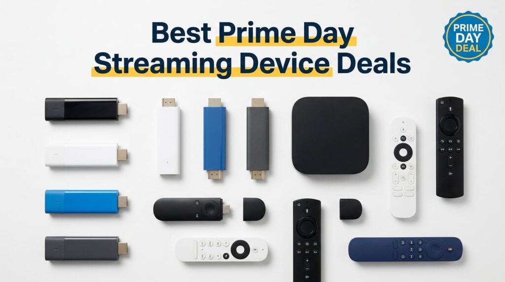 Current image: Best Amazon Prime Day Streaming Device Deals 2026
