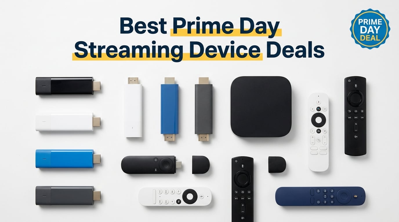 Best Amazon Prime Day Streaming Device Deals 2026
