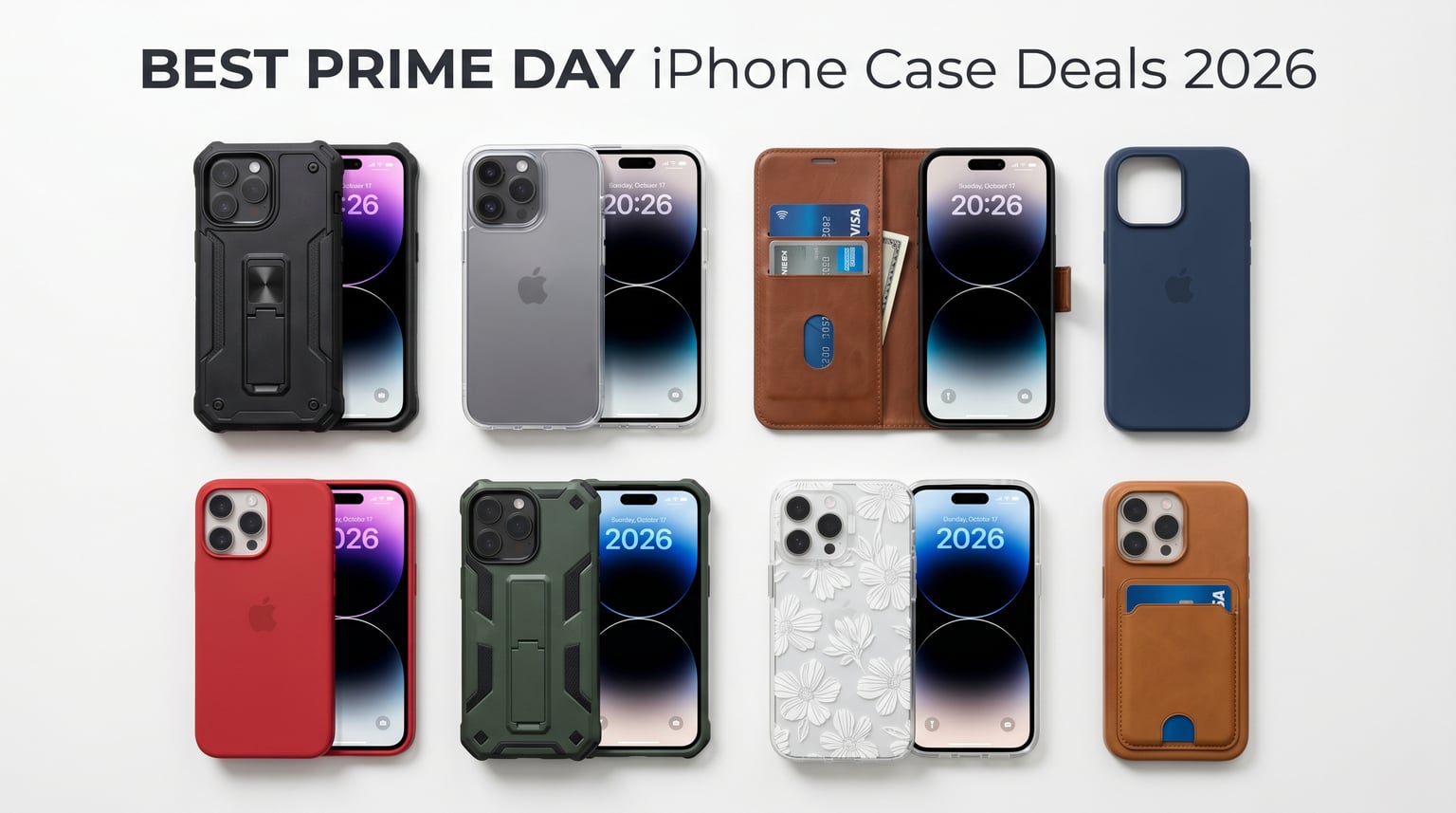Best Amazon Prime Day iPhone Case Deals 2026