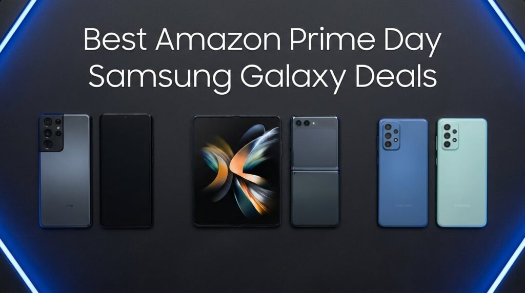 Current image: Best Amazon Prime Day Samsung Galaxy Deals 2026
