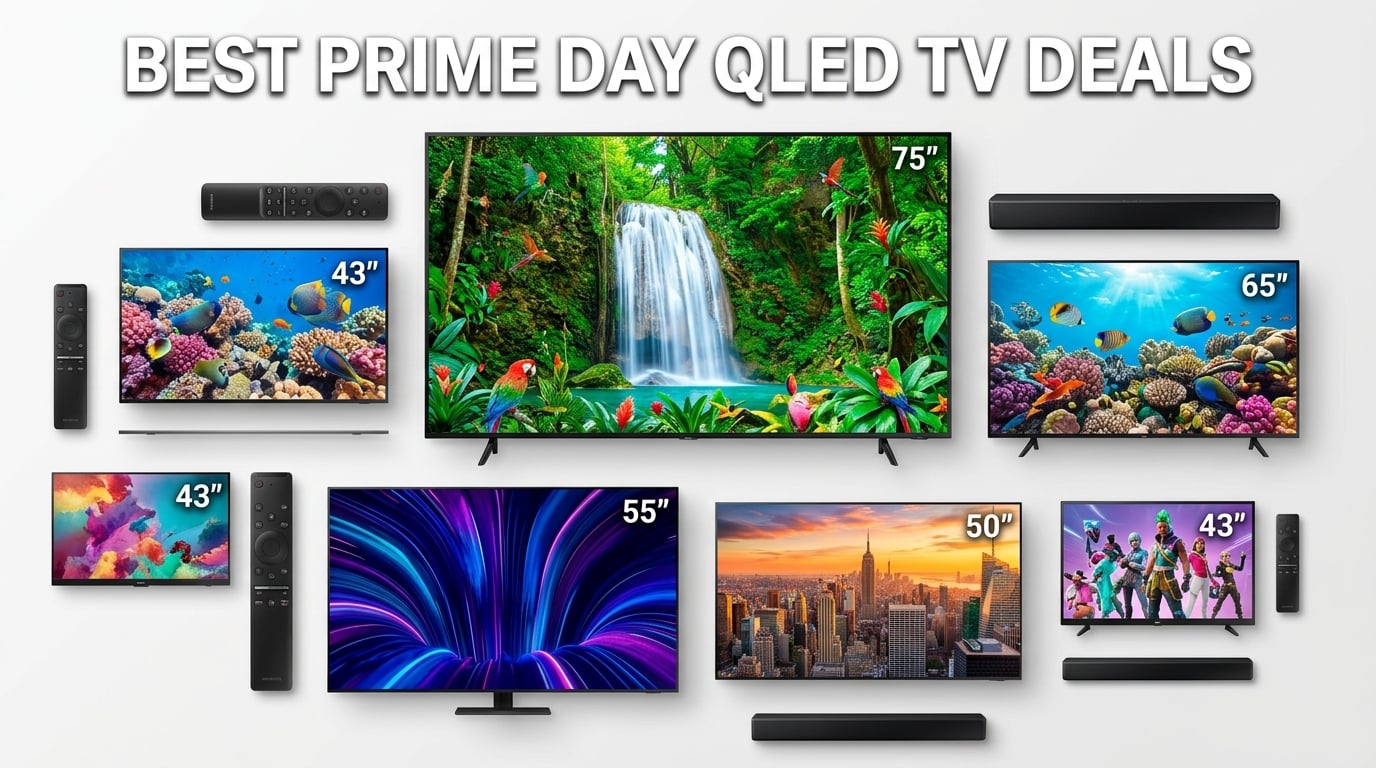 Best Amazon Prime Day QLED TV Deals 2026