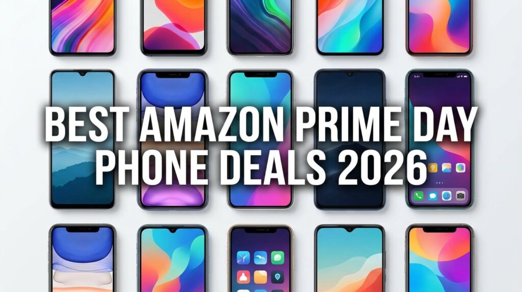 Current image: Best Amazon Prime Day Phone Deals 2026