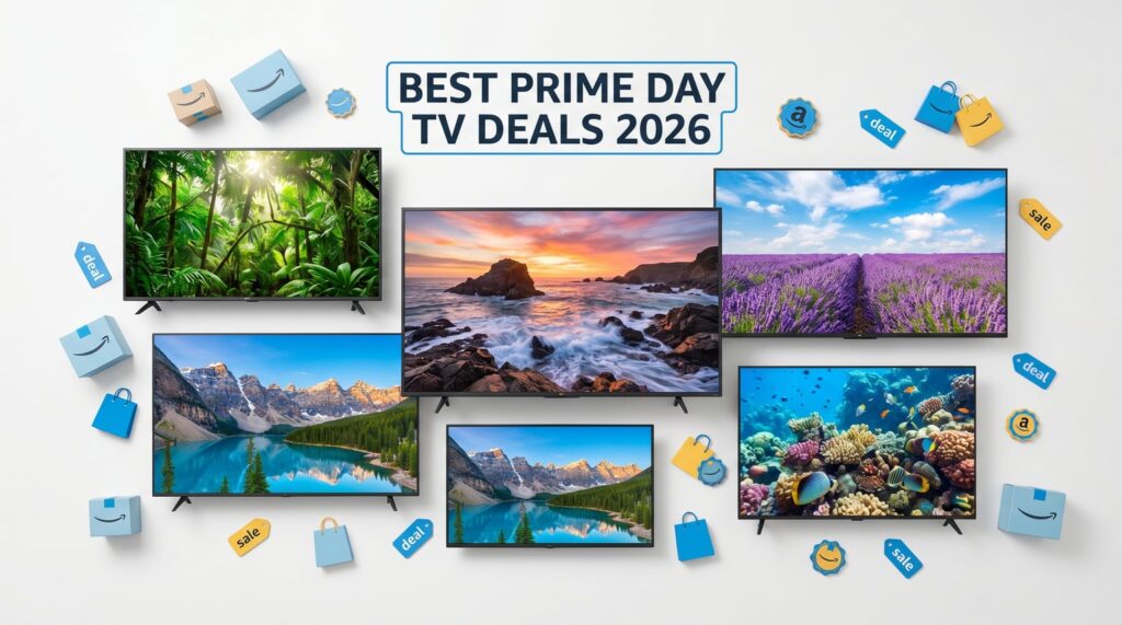 Current image: Best Amazon Prime Day TV Deals 2026
