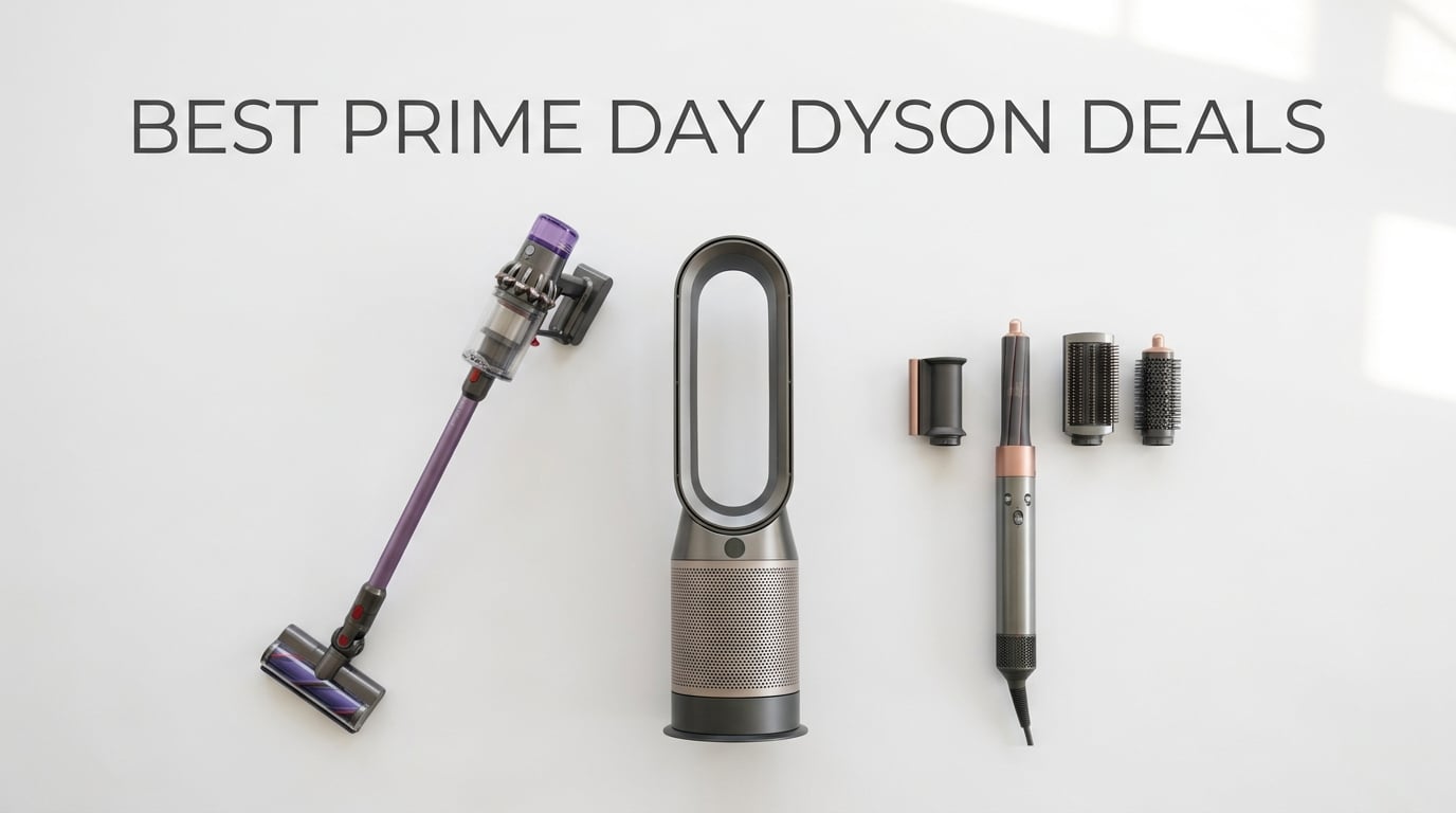 Best Amazon Prime Day Dyson Deals 2026