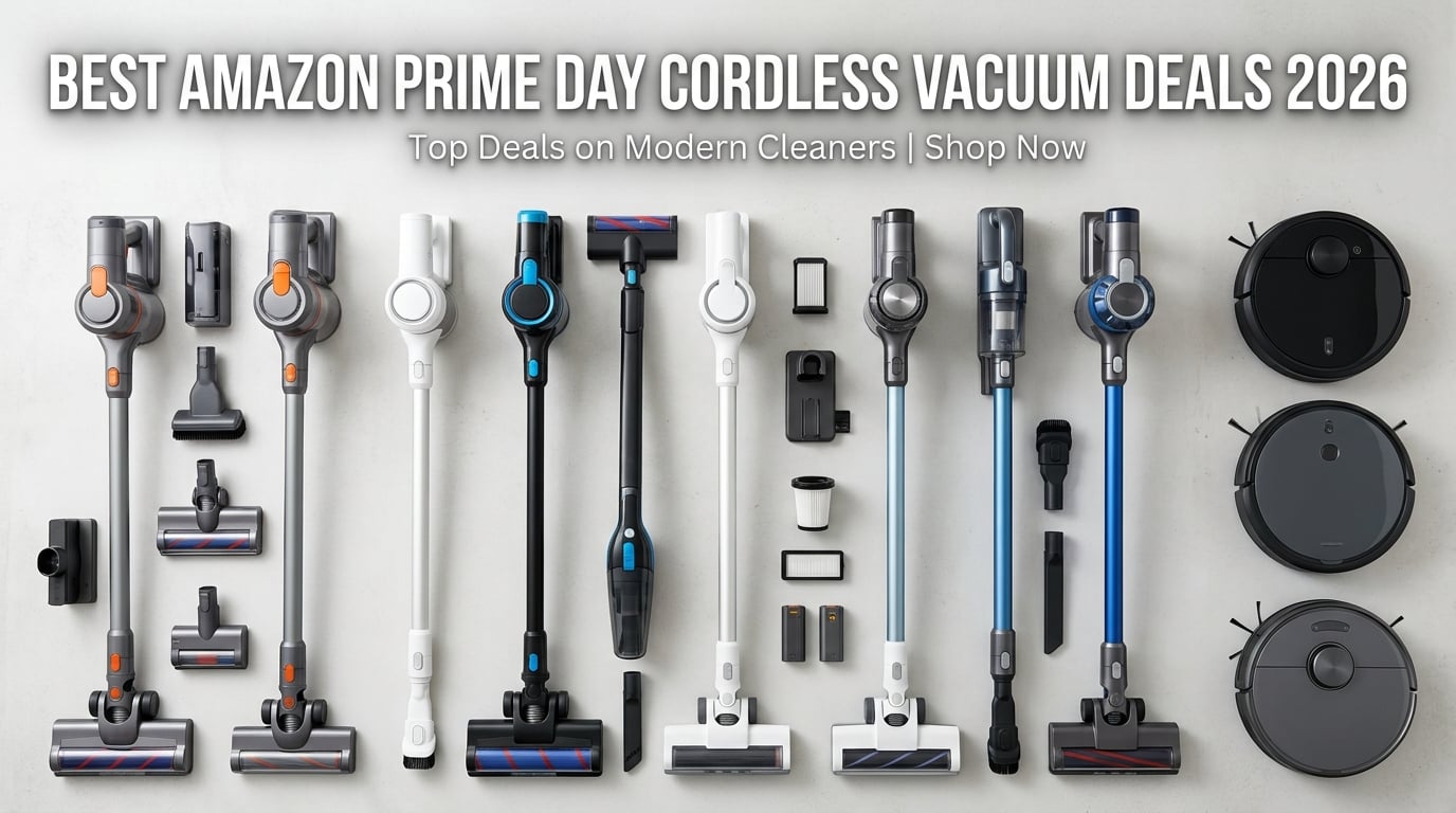 Best Amazon Prime Day Cordless Vacuum Deals 2026