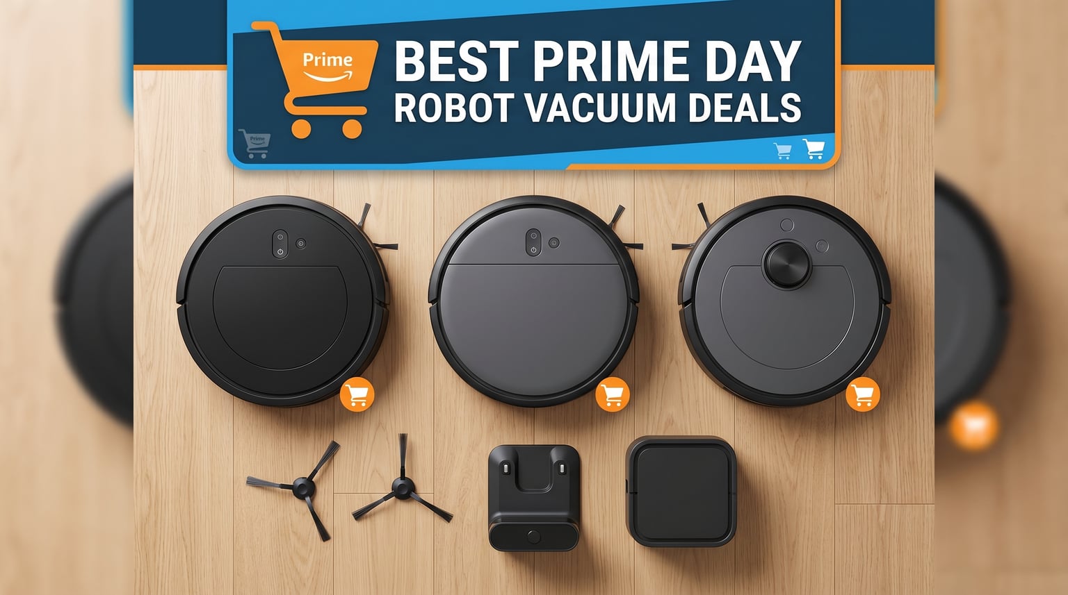 Best Amazon Prime Day Robot Vacuum Deals 2026