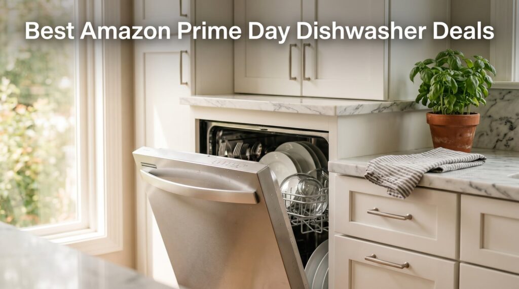 Current image: Best Amazon Prime Day Dishwasher Deals 2026