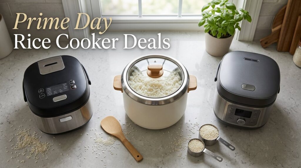 Current image: Best Amazon Prime Day Rice Cooker Deals 2026