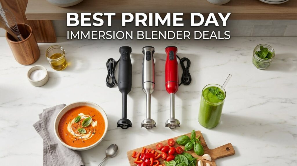 Current image: Best Amazon Prime Day Immersion Blender Deals 2026