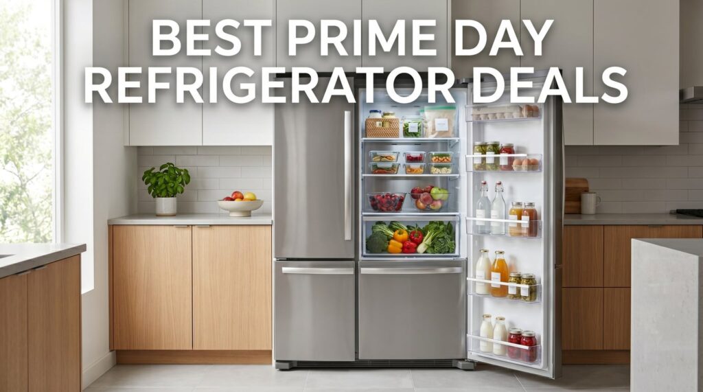 Current image: Best Amazon Prime Day Refrigerator Deals 2026