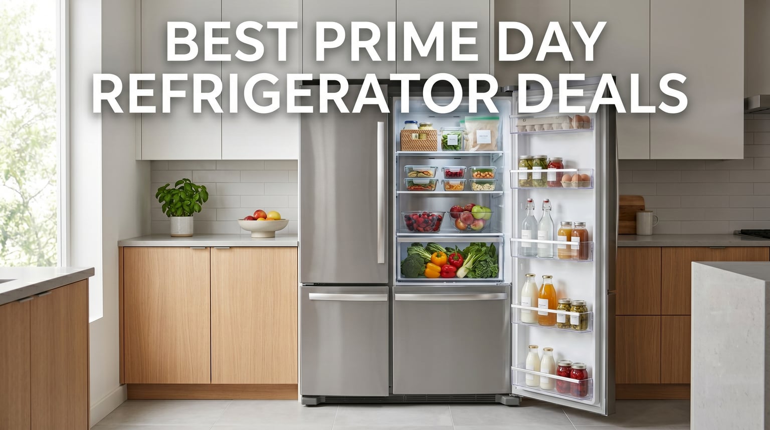 Best Amazon Prime Day Refrigerator Deals 2026