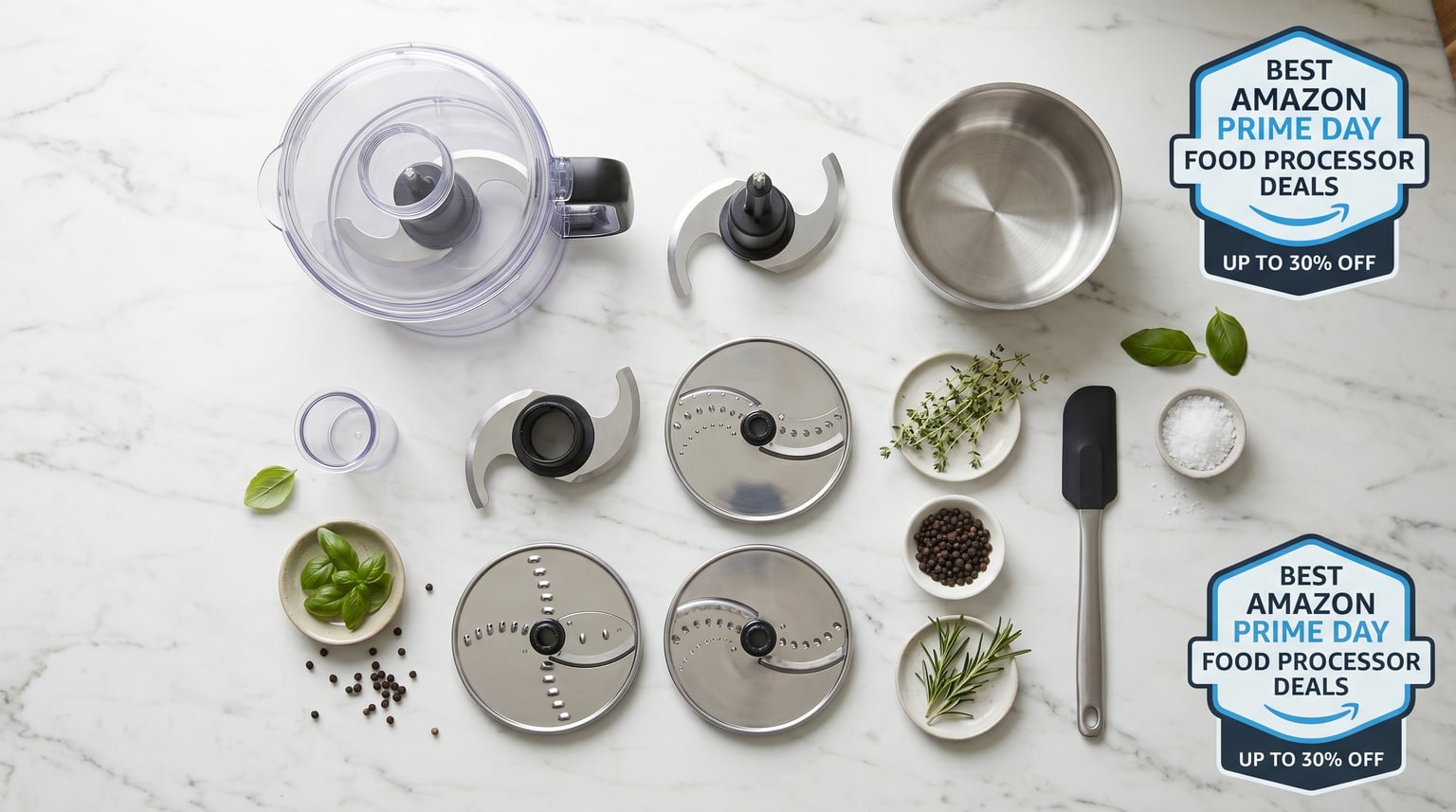 Best Amazon Prime Day Food Processor Deals 2026
