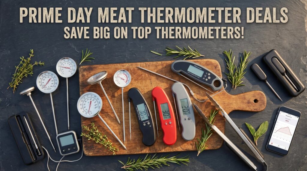 Current image: Best Amazon Prime Day Meat Thermometer Deals 2026