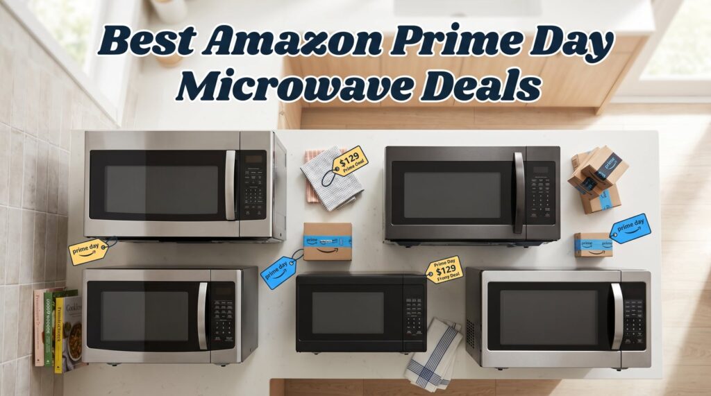 Current image: Best Amazon Prime Day Microwave Deals 2026