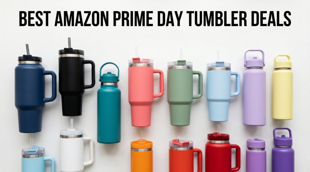 Current image: Best Amazon Prime Day Tumbler Deals 2026