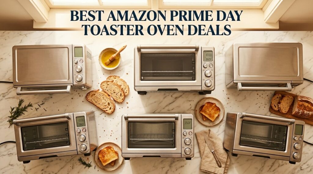 Current image: Best Amazon Prime Day Toaster Oven Deals 2026