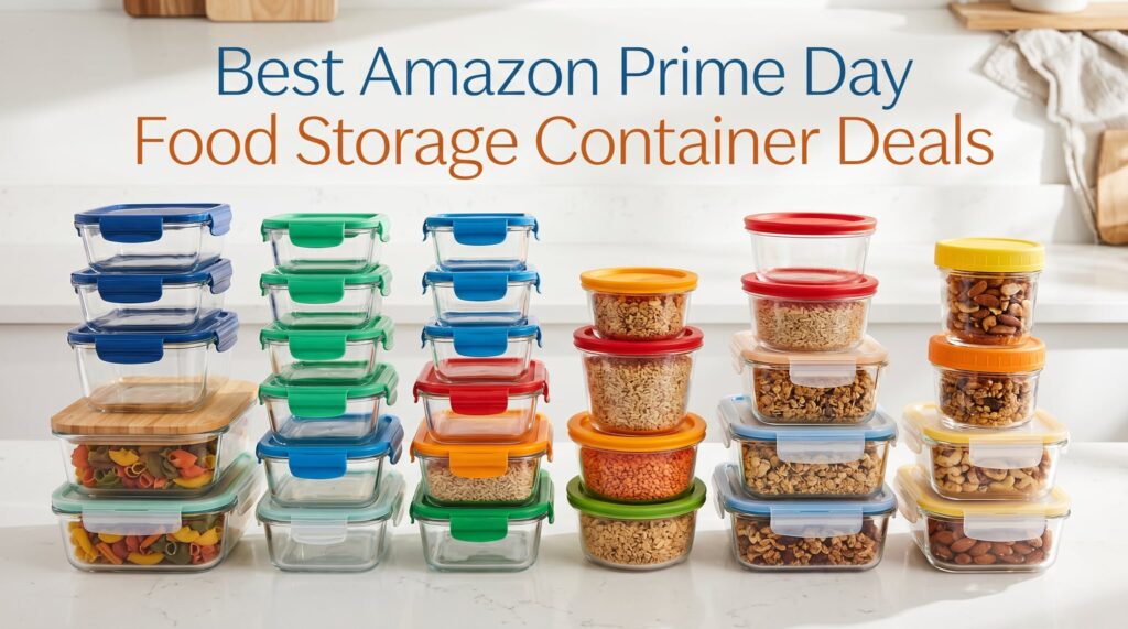 Current image: Best Amazon Prime Day Food Storage Container Deals 2026