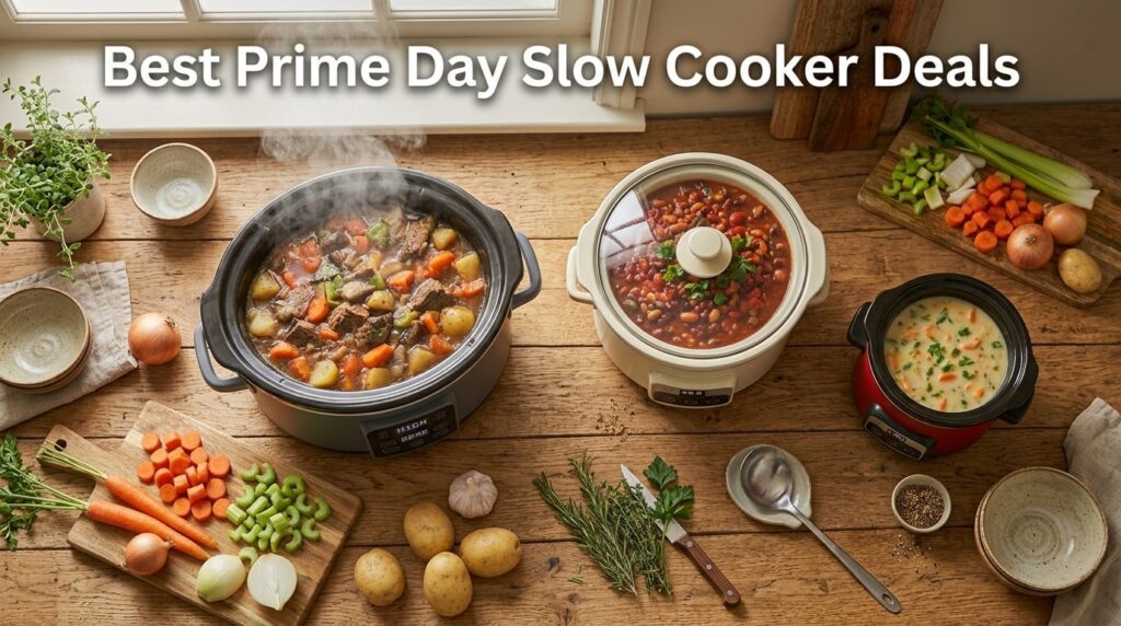 Current image: Best Amazon Prime Day Slow Cooker Deals 2026