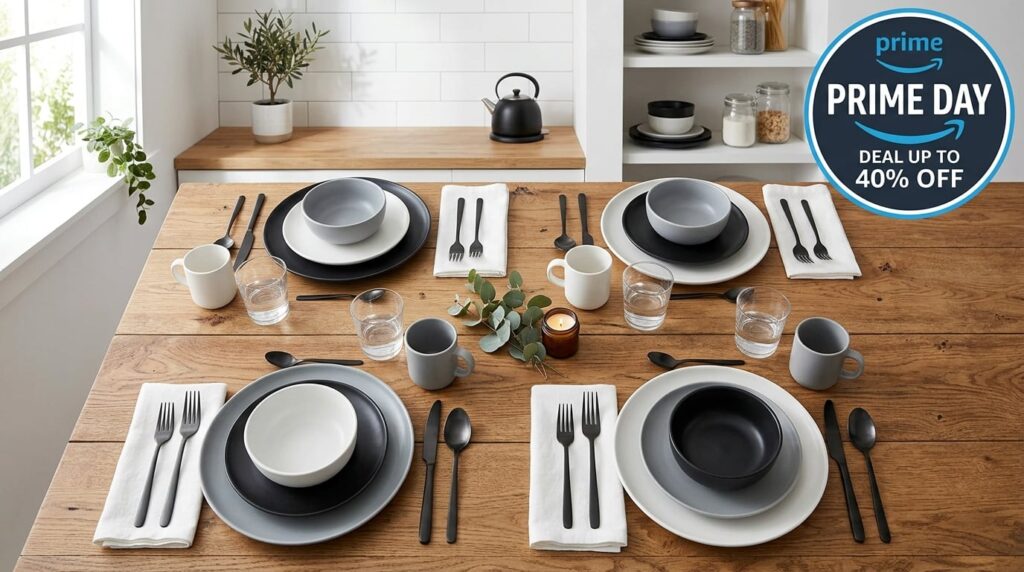 Current image: Best Amazon Prime Day Dinnerware Set Deals 2026