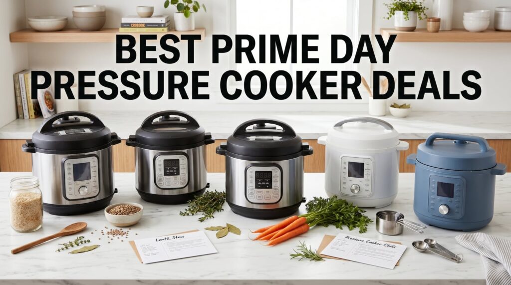 Current image: Best Amazon Prime Day Pressure Cooker Deals 2026