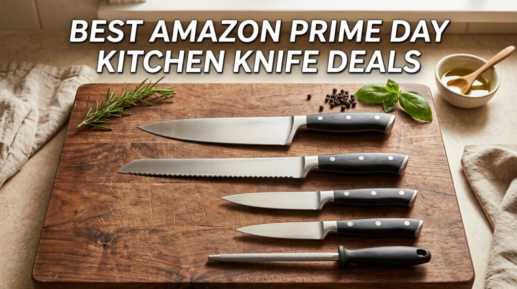 Current image: Best Amazon Prime Day Kitchen Knife Deals 2026