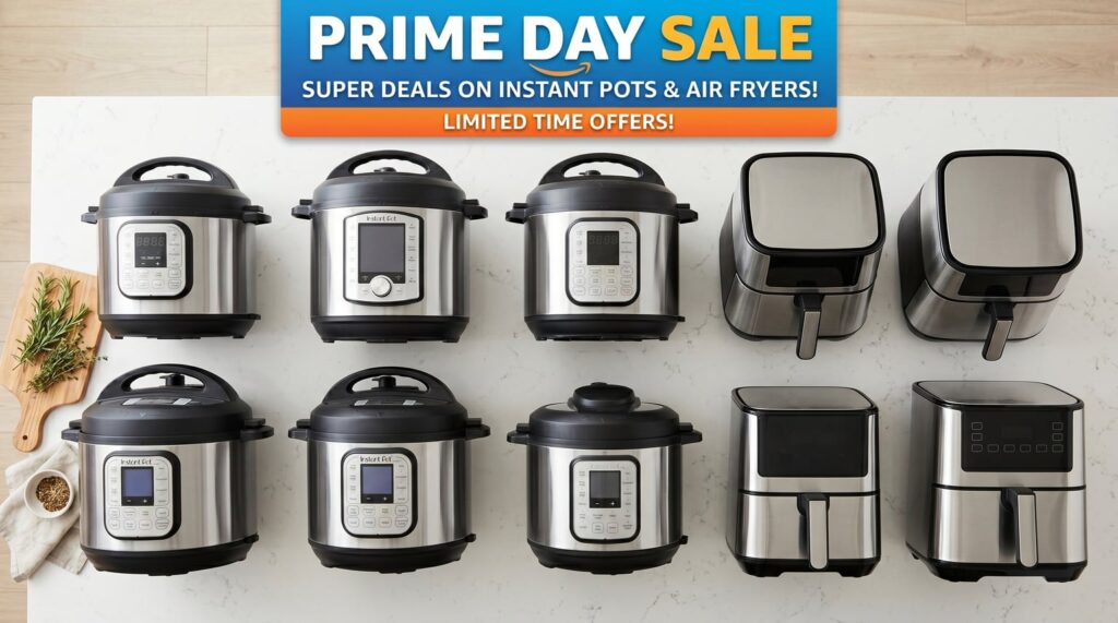 Current image: Best Amazon Prime Day Instant Pot Deals 2026