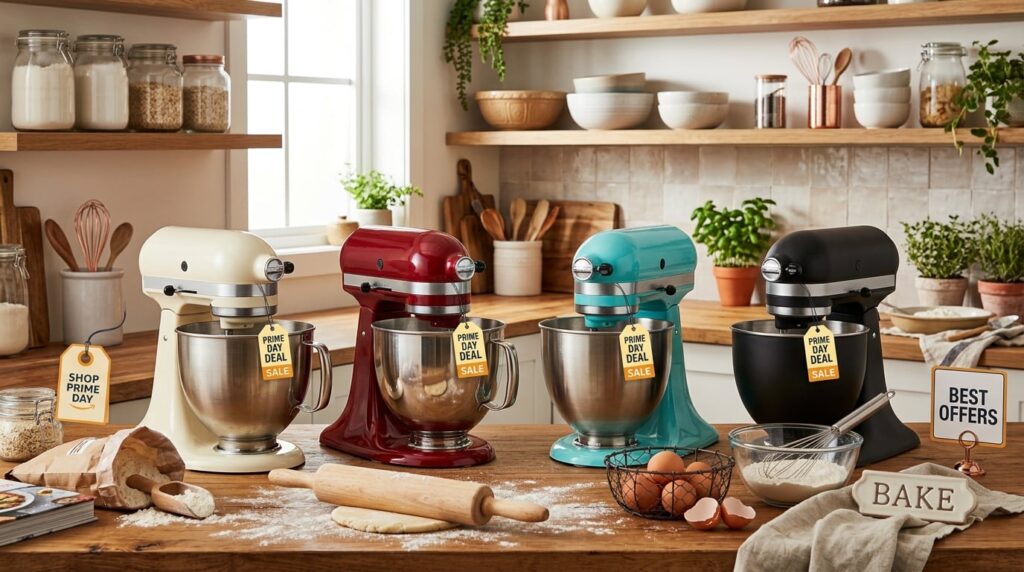 Current image: Best Amazon Prime Day Stand Mixer Deals 2026
