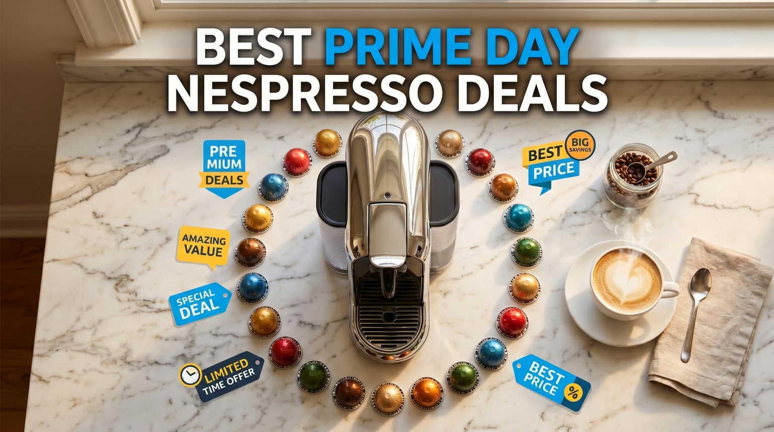Best Amazon Prime Day Nespresso Deals 2026