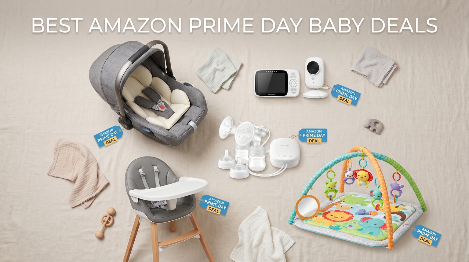 Best Amazon Prime Day Baby Deals 2026