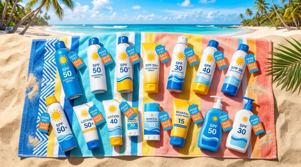 Current image: Best Amazon Prime Day Sunscreen Deals 2026