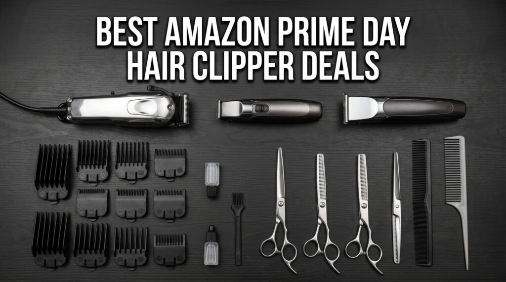 Current image: Best Amazon Prime Day Hair Clipper Deals 2026