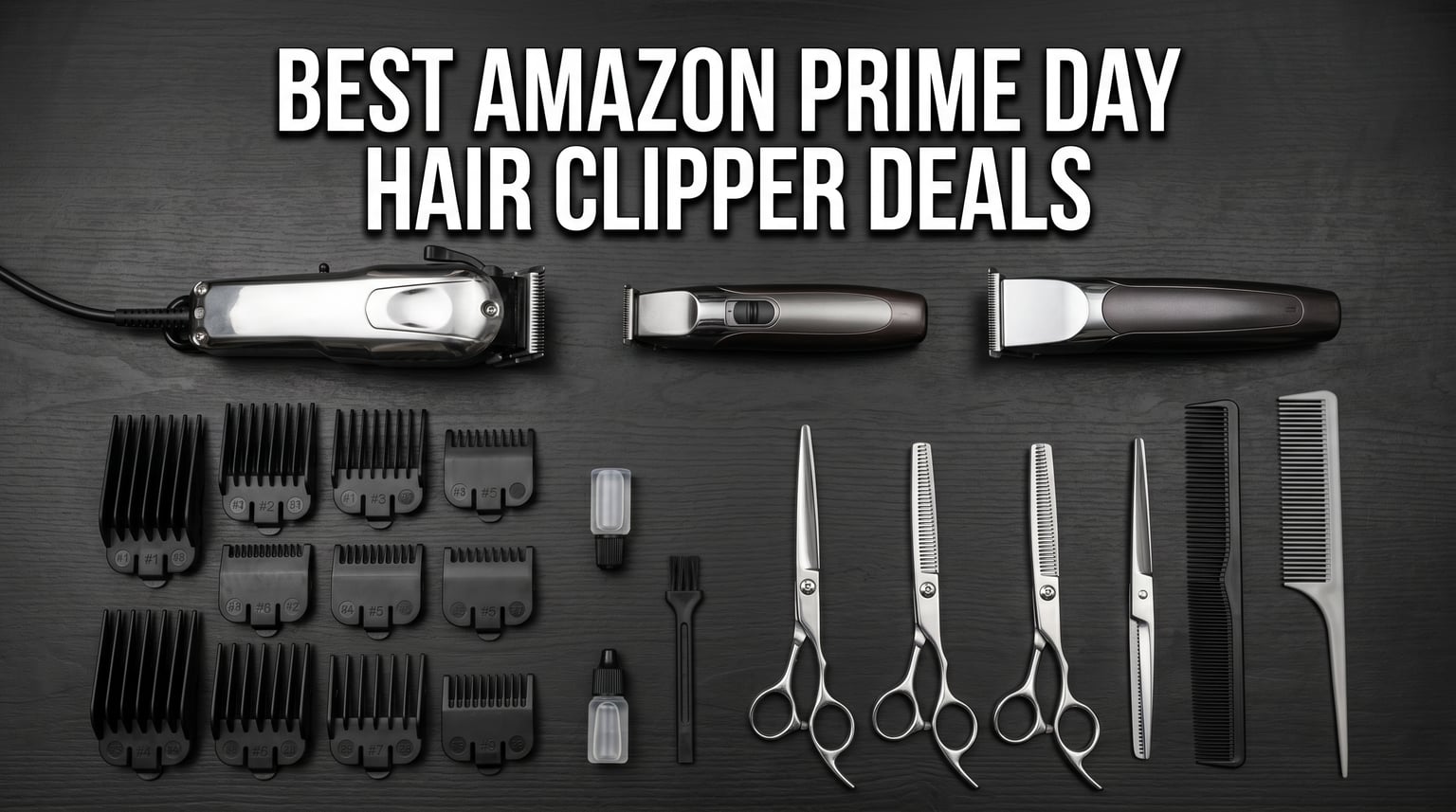 Best Amazon Prime Day Hair Clipper Deals