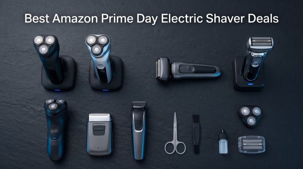 Current image: Best Amazon Prime Day Electric Shaver Deals 2026