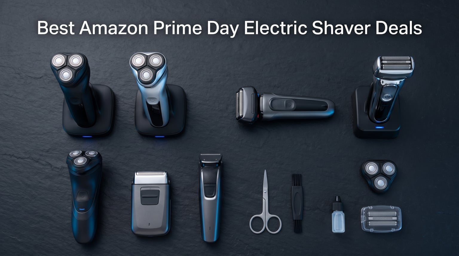 Best Amazon Prime Day Electric Shaver Deals 2026