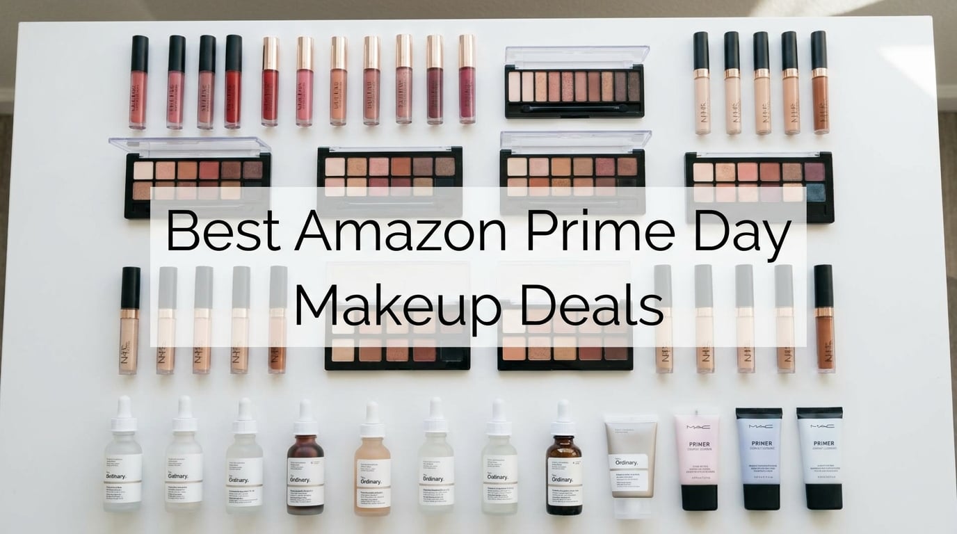 Best Amazon Prime Day Makeup Deals 2026