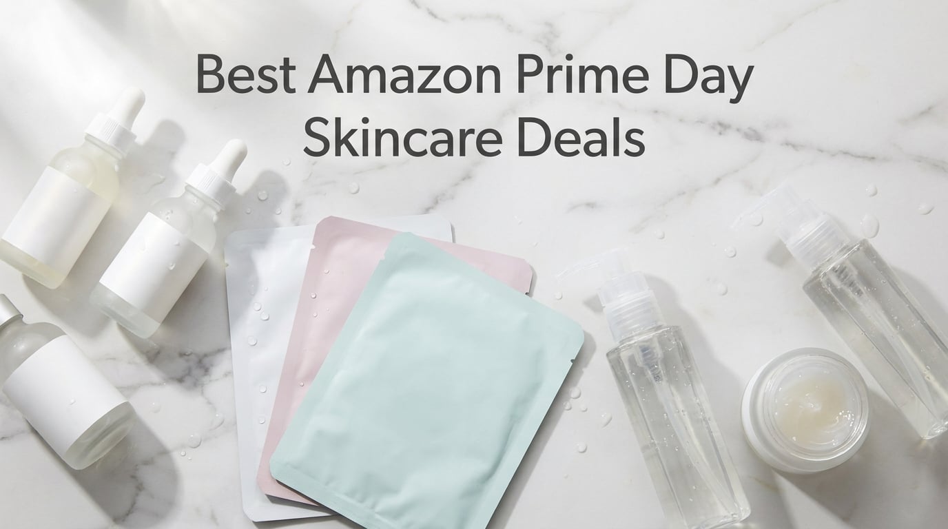 Best Amazon Prime Day Skincare Deals 2026
