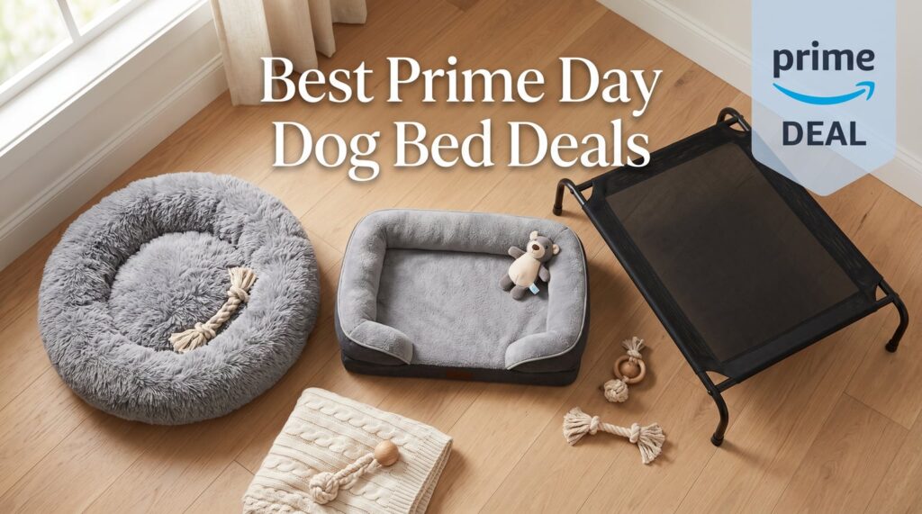 Current image: Best Amazon Prime Day Dog Bed Deals 2026